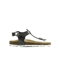 Buty dla dziewczynek - Richter Buty dziecięce Bio sandały, rozmiar 42 EU, czarny, 42 EU - miniaturka - grafika 1