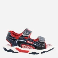 Buty dla chłopców - Sandały chłopięce Primigi PZY 59672 33 Ciemnogranatowe (8050165261831) - miniaturka - grafika 1