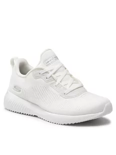Skechers Bobs Squad - Tough Talk 32504-wht - Buty sportowe damskie - miniaturka - grafika 1