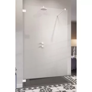 Radaway Essenza Pro White Walk-in szyba prysznicowa 500 mm h:2000 biały 10103050-04-01 - Kabiny prysznicowe - miniaturka - grafika 1