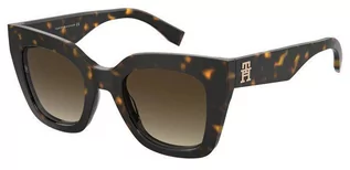 Okulary przeciwsłoneczne - Okulary przeciwsłoneczne Tommy Hilfiger TH 2051 S 086 - grafika 1