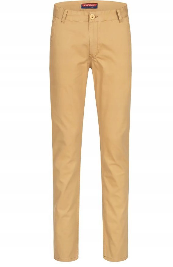 Rock Creek, spodnie chinosy męskie, rozmiar 33/32