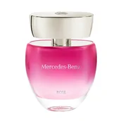 Wody i perfumy damskie - MERCEDES-BENZ Rose EDT 90ml - miniaturka - grafika 1