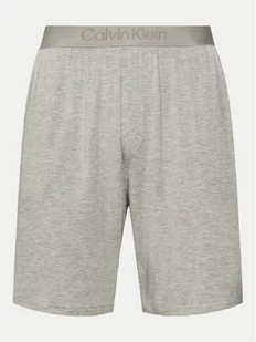 Calvin Klein Underwear Szorty piżamowe LV00NM2824 Szary Regular Fit - Bielizna nocna - miniaturka - grafika 1