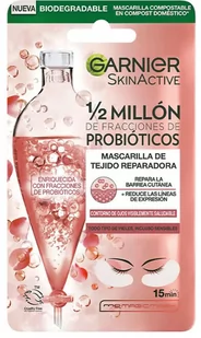 Maska do twarzy Garnier Skinactive Tissue Repair Eye Contour Mask 2 Patches 0.001 kg (3600542461771) - Maseczki do twarzy - miniaturka - grafika 1