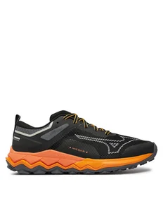 Mizuno Buty Wave Ibuki 4 J1GJ2273 Czarny - Buty sportowe męskie - miniaturka - grafika 1