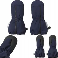 Rękawiczki dla dzieci - Reima Tepas rękawiczki dziecięce r.1 , navy - miniaturka - grafika 1