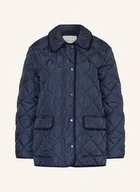 Kurtki damskie - Gant Kurtka Pikowana blau - GANT - miniaturka - grafika 1