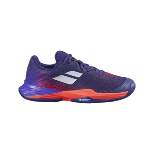 Buty do tenisa dziecięce Babolat JET MACH 3 ALL COURT JUNIOR blue ribbon - Tenis ziemny - miniaturka - grafika 1