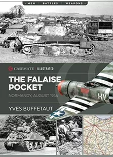 Yves Buffetaut Falaise Pocket 1944 - Obcojęzyczne książki historyczne - miniaturka - grafika 1