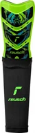 Piłka nożna - Ochraniacze nagolenniki piłkarskie Reusch Shinguard Attrakt Supreme 5377040 r.XS - miniaturka - grafika 1