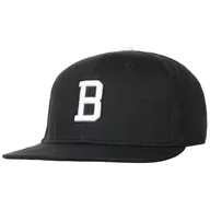 Czapki i chusty sportowe męskie - Czapka Snapback Letter B, czarny, One Size - miniaturka - grafika 1