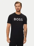 Koszulki męskie - Boss T-Shirt C-Thompson 06 50521520 Czarny Regular Fit - miniaturka - grafika 1