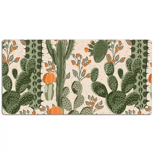 Podkładka na biurko Piękny kaktus 120x60 cm - Podkładki na biurko - miniaturka - grafika 1