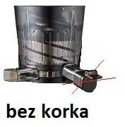 Akcesoria i części AGD - Zepter Pojemnik do Wyciskarki wolnoobrotowej MoreJuicePress - miniaturka - grafika 1
