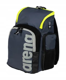 Plecak pływacki arena Spiky III 35 l navy/neon yellow - Plecaki - miniaturka - grafika 5