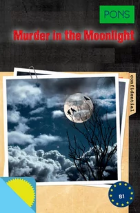 Pons Murder in the Moonlight - Praca zbiorowa - Materiały pomocnicze dla uczniów - miniaturka - grafika 1