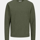 Dresy męskie - maglie uomo jack and jones 12269631 summer knit beetle - miniaturka - grafika 1