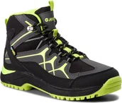 Buty trekkingowe damskie - Buty trekkingowe damskie Hi-Tec czarne r. 37 - miniaturka - grafika 1