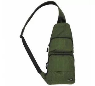 MFH Plecak na jedno ramię oliwkowy, ripstop 30707B - Odzież taktyczna i umundurowanie - miniaturka - grafika 4