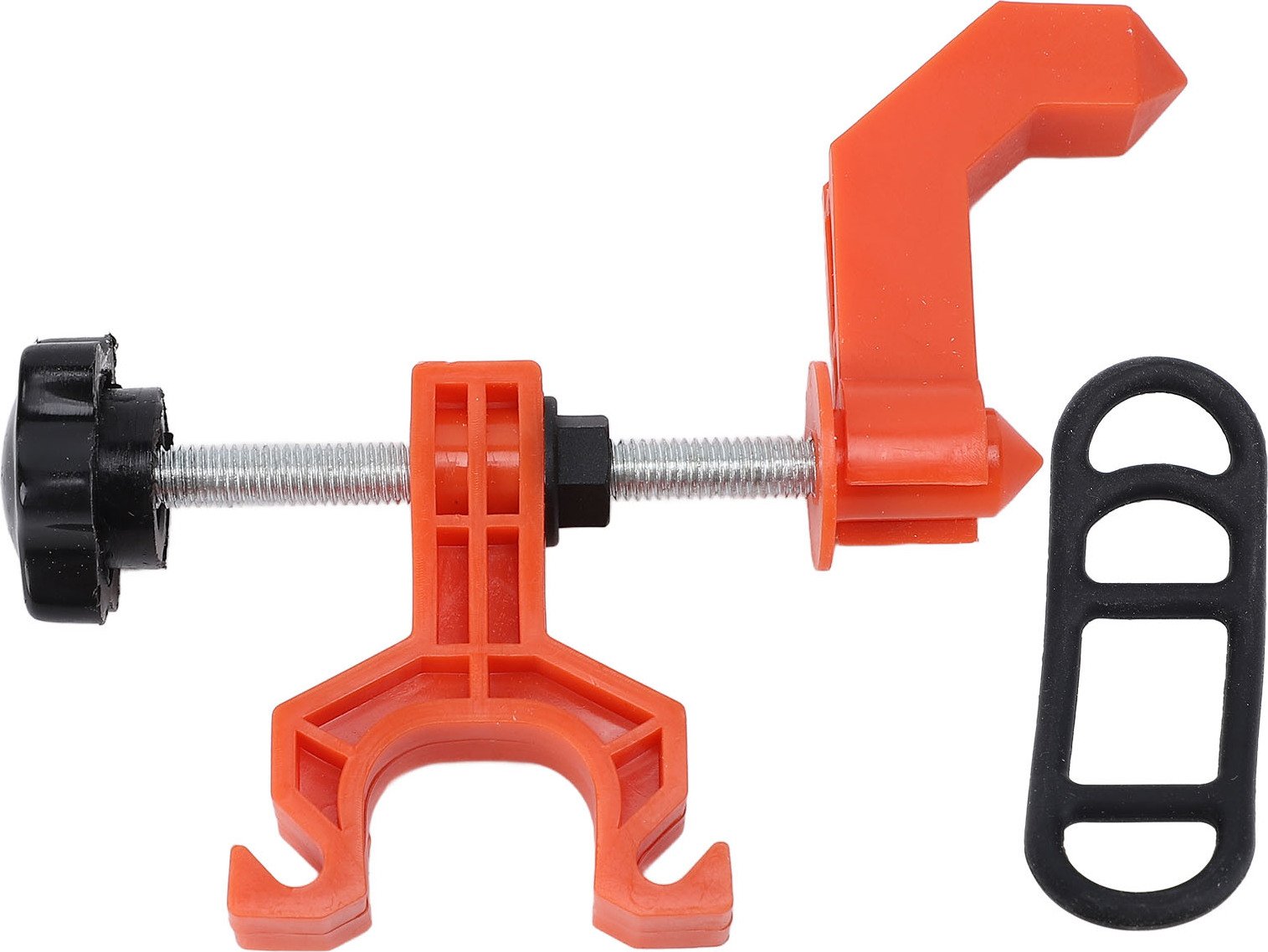Radsportfelgen Einstellungstool kompakt tragbare Radständer Reparatur Wartung Orange