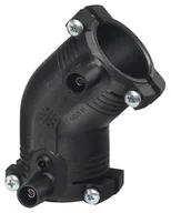 Akcesoria hydrauliczne - Kolano elektrooporowe 45ST. DN40 PE100, SDR11, PN10 gaz/PN16 woda - miniaturka - grafika 1