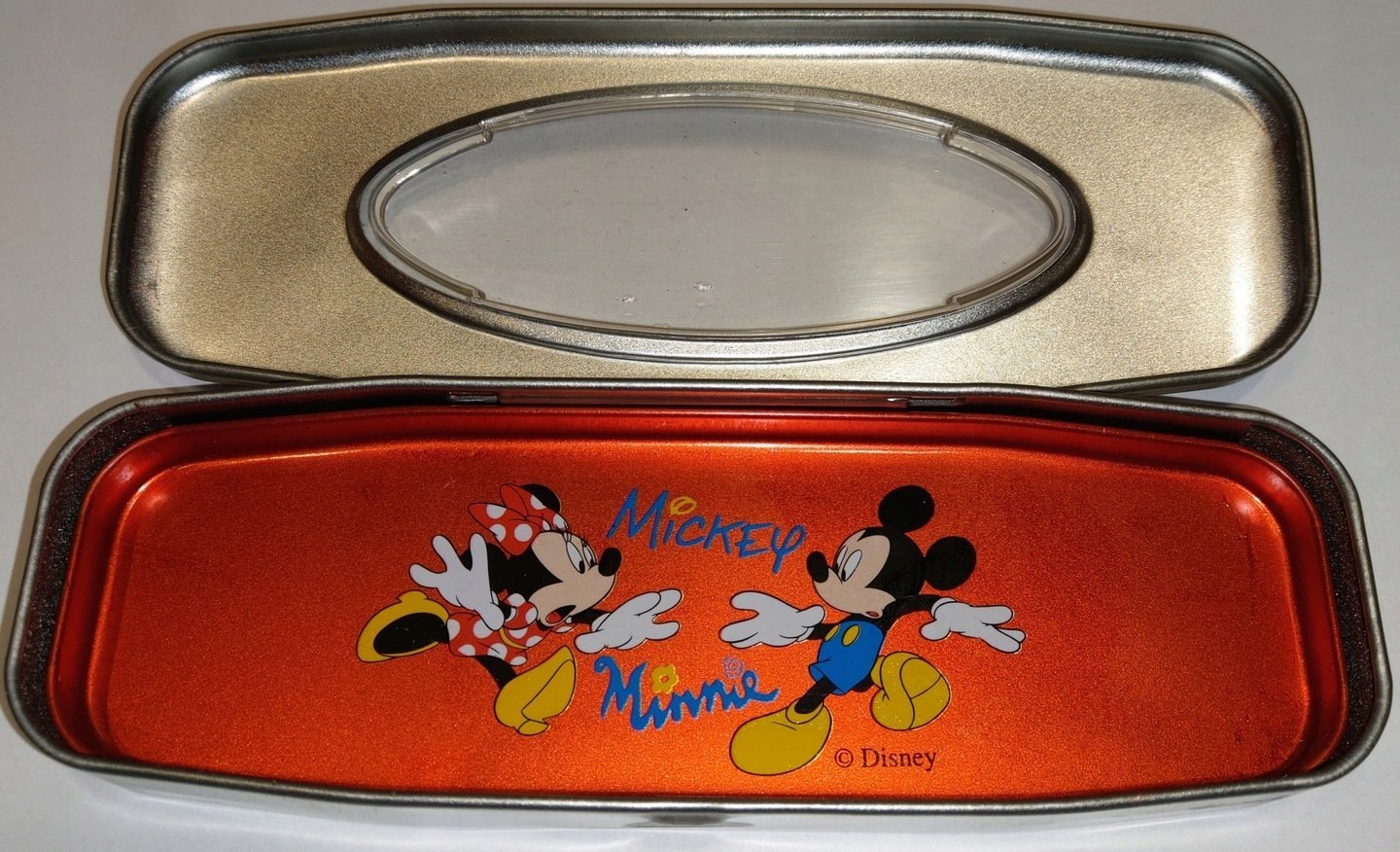 Piórnik AGDesign PIÓRNIK METALOWY MYSZKA MIKI MICKEY SASZETKA METAL