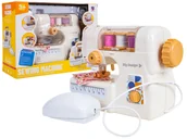 Klocki - Maszyna do Szycia + Akcesoria Biała - miniaturka - grafika 1