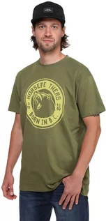 Koszulki męskie - t-shirt męski HORSEFEATHERS ROARING T-SHIRT Lizard - grafika 1