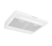 Okapy kuchenne - VDB FIT 60 Biały - miniaturka - grafika 1