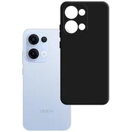 Etui i futerały do telefonów - Etui 3MK Matt Case do Oppo Reno 13 Czarny - miniaturka - grafika 1