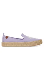 Espadryle damskie - Roxy Espadryle CSS20547-02 Fioletowy - miniaturka - grafika 1
