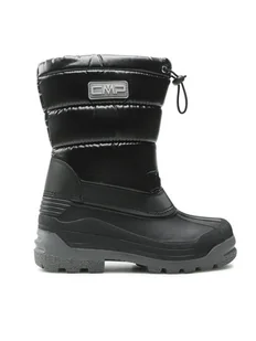 CMP Śniegowce Kids Glacey 3Q71274J Czarny - Buty dla dziewczynek - miniaturka - grafika 1