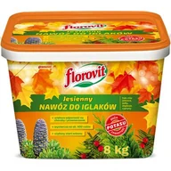 Nawozy ogrodnicze - Nawóz granulowany Florovit jesienny 8 kg do iglaków - miniaturka - grafika 1
