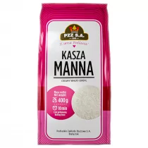 Pzz Kasza manna 400 g - Kasza - miniaturka - grafika 1