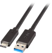 Kable komputerowe i do monitorów - EFB USB3.2 Gen 1 Superspeed Kabel Type A/M �C/M 3A 5Gbit 0,5m - miniaturka - grafika 1