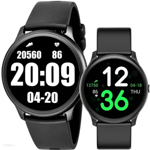 Rubicon Zegarek SMARTWATCH RNCE61-B - Smartwatch - miniaturka - grafika 1