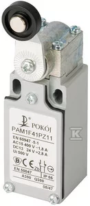 Wyłącznik krańcowy PAM1F41PZ11 jednopozycyjny - Inne akcesoria elektryczne - miniaturka - grafika 1
