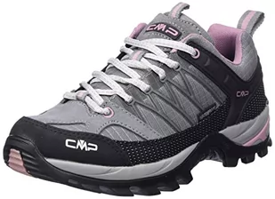 CMP Damskie buty trekkingowe Rigel Low Wmn Wp Walking, Cemento, 36 EU, Cemento Fard, 36 EU - Buty trekkingowe damskie - miniaturka - grafika 1