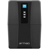 Zasilacze awaryjne UPS - armac Zasilacz awaryjny Line-Interactive 850VA H/850E/LED/V2 - miniaturka - grafika 1