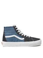 Trampki męskie - Vans Tenisówki Sk8-Hi Tapered VN0009QPBA21 Czarny - miniaturka - grafika 1