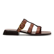 Klapki i japonki damskie - Klapki Gino Rossi MALI-112791 - miniaturka - grafika 1