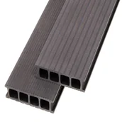 Podesty i deski tarasowe - Deska Tarasowa Kompozytowa Terra Antracyt - miniaturka - grafika 1