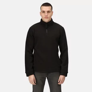 Regatta Professional Męski Polar z Suwakiem Thor Czarny - Bluzy męskie - miniaturka - grafika 1
