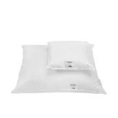Poduszki - Poduszka puchowa AMZ Royal, Kolor - biały, Rozmiar - 50x60, Poduszka - 1-komorowa  - miniaturka - grafika 1