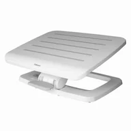 Podnóżki, podpórki, podkładki - Podnóżek FELLOWES HANA LT z regulacją wysokości, nachylenia i funkcją kołysania 450x360mm biały 1szt. /100016999/ - miniaturka - grafika 1