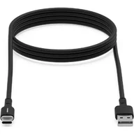 Kable komputerowe i do monitorów - KRUX Kabel USB USB Typ C KRUX LED 1.2 m - miniaturka - grafika 1