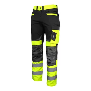 LAHTI PRO Spodnie ostrzegawcze robocze Slim Fit roz 2XL L4051105 LPL4051105 - Odzież robocza - miniaturka - grafika 1