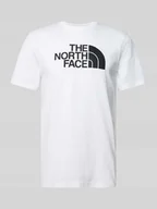 Koszulki męskie - T-shirt z nadrukiem z logo model ‘EASY’ - miniaturka - grafika 1