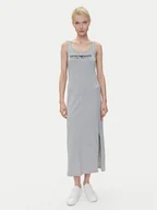Sukienki - Emporio Armani Underwear Sukienka codzienna EW000494 AF10881 O8002 Szary Regular Fit - miniaturka - grafika 1